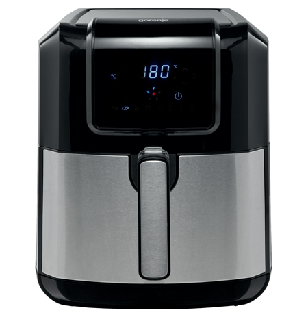 Gorenje Fryer AF1700DB Power 1700 W, Capacity 5 L, Black/Stainless steel