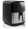 Gorenje Fryer AF1700DB Power 1700 W, Capacity 5 L, Black/Stainless steel