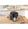 Gorenje Fryer AF1700DB Power 1700 W, Capacity 5 L, Black/Stainless steel