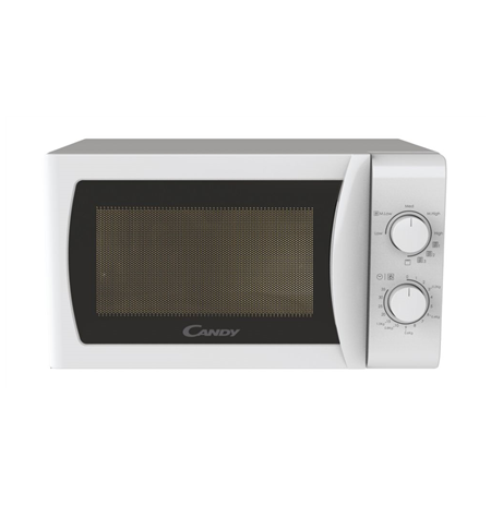 Candy Microwave Oven with Grill CMG20SMW Free standing, Grill, Height 25.82 cm, White, Width 43.95 cm