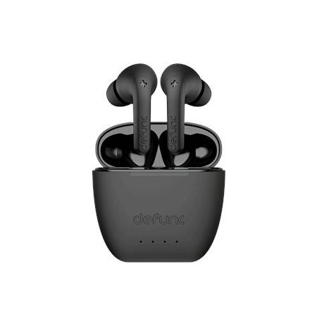 Defunc Earbuds True Mute Built-in microphone, Wireless, ANC, Bluetooth, Black