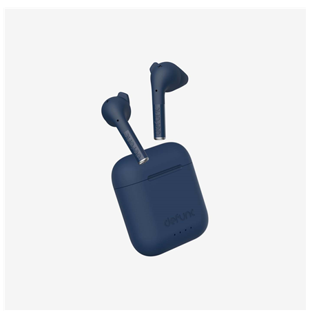 Defunc Earbuds True Talk Built-in microphone, Wireless, Bluetooth, Blue