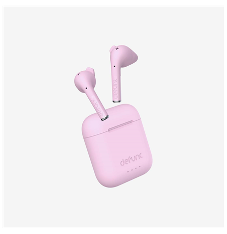 Defunc Earbuds True Talk Built-in microphone, Wireless, Bluetooth, Pink