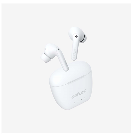 Defunc Earbuds True Audio Built-in microphone, Wireless, Bluetooth, White