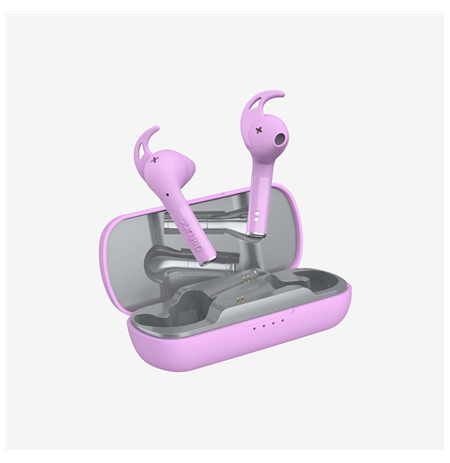 Defunc Earbuds True Sport Built-in microphone, Wireless, Bluetooth, Pink