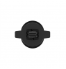 Fixed Car Phone Holder Icon Air Vent Mini Universal, Black