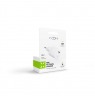 Fixed Mini USB-C Travel Charger Fast charging, White, 30 W