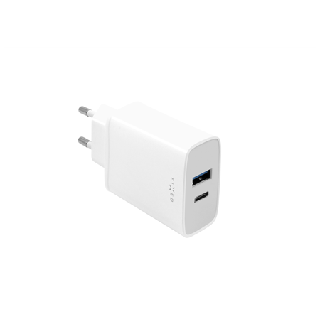 Fixed Travel Charger Fast charging, White, 30 W