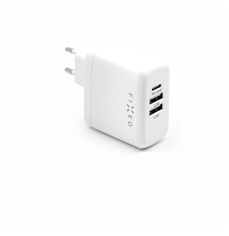 Fixed Travel Charger Fast charging, White, 45 W
