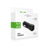 Fixed Dual USB Car Charger Black, 15 W