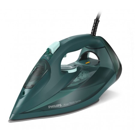 Philips 7000 series DST7050/70 iron Steam iron SteamGlide Elite soleplate 2800 W Green
