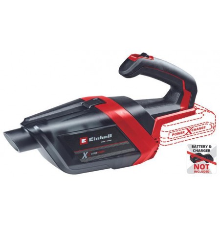 Einhell TE-HV 18/06 Li - Solo 0.6 L Dry Bagless