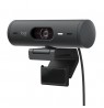 Internetinė kamera Logitech Brio 500 4 MP 1920 x 1080 pixels USB-C Grafito spalvos