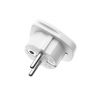 Fixed EU Adapter White, 100 - 250 V, 2500 W