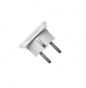 Fixed EU Adapter White, 100 - 250 V, 2500 W