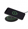 Fixed SlimPad Wireless charging Black, 15 W