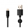 Fixed | Data And Charging Cable With USB/lightning Connectors | Black