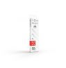 Fixed Data And Charging Cable With USB/lightning Connectors and PD support 1 m, White