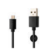 Fixed | Data And Charging Cable With USB/USB-C Connectors | Black