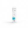 Fixed Data And Charging Cable With USB/USB-C Connectors 2 m, White
