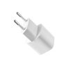 Fixed Mini USB-C Travel Charger USB-C/Lightning Cable Fast charging, White, 20 W