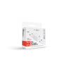 Fixed Mini USB-C Travel Charger USB-C/Lightning Cable Fast charging, White, 20 W