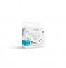Fixed Mini Travel Charger USB-C/USB-C Cable Fast charging, White, 20 W