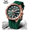 Vostok Europe Almaz Multifunction YM8J-320B656SIL/GREEN