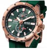 Vostok Europe Almaz Multifunction YM8J-320B656SIL/GREEN