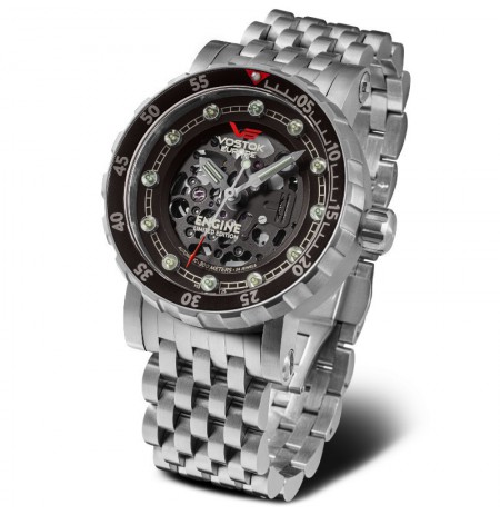 Vostok Europe Automatic Engine NH72-571A646Br