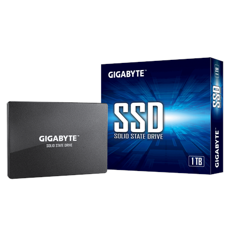 Gigabyte GP-GSTFS31100TNTD 1000 GB, SSD interface SATA, Write speed 500 MB/s, Read speed 550 MB/s