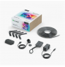 Nanoleaf|Nanoleaf 4D TV Screen Mirror + Light Strips Kit (for TV & Monitor up to 65'')|24 W|RGBIC|WiFi (2.4 GHz b