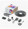 Nanoleaf|Nanoleaf 4D TV Screen Mirror + Light Strips Kit (for TV & Monitor up to 85'')|24 W|RGBIC|WiFi (2.4 GHz b
