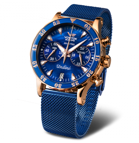 Vostok Europe Undinė VK64-515B670BR/BLUE