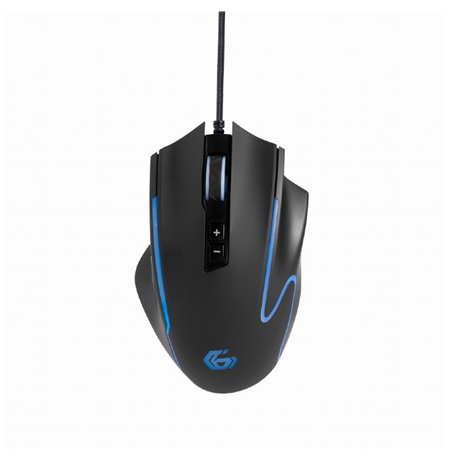 Gembird USB gaming RGB backlighted mouse MUSG-RAGNAR-RX300 Black