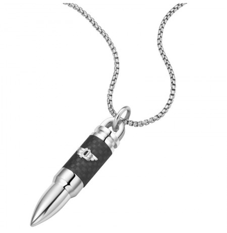 Police Showpiece Necklace By Police For Men PEAGN0005604