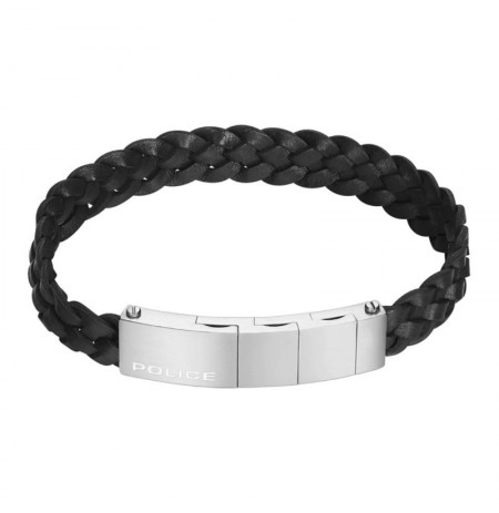 Police Herren Leder Armband - INDY II - PEAGB0009501