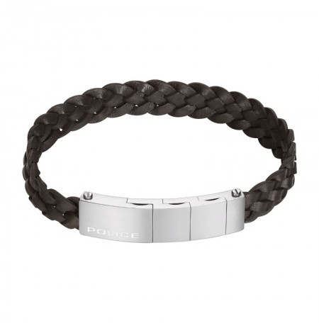 Police Herren Leder Armband - INDY II - PEAGB0009502