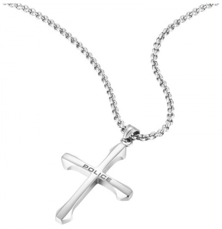 Police Saint II Necklace By Police For Men PEAGN0010001