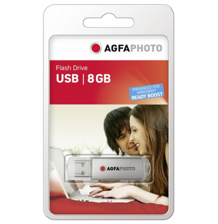 AgfaPhoto USB 2.0 silver 8GB