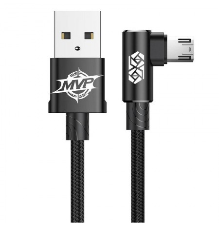 Baseus MVP Elbow Cable USB Type-C 2A 1m - Black