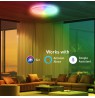 Tellur Smart WiFi Ceiling Light, RGB 24W, Round, White