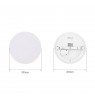 Tellur Smart WiFi Ceiling Light, RGB 24W, Round, White