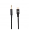 Tellur USB-C to 3.5mm Jack Audio Cable DAC 1m Black