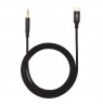 Tellur USB-C to 3.5mm Jack Audio Cable DAC 1m Black