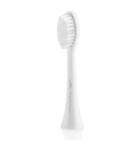 ETA Toothbrush replacement RegularClean ETA070790200 Heads, For adults, Number of brush heads included 2, White