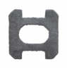 HUTT | Cleaning Pad for model W8 | 4 pc(s) | Grey