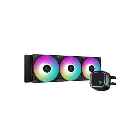 Deepcool LE720 All-in-one Black, Intel, AMD, CPU Liquid Cooler