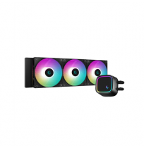 DeepCool LE720 Processor All-in-one liquid cooler 12 cm Black 1 pc(s)
