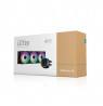 Deepcool LE720 All-in-one Black, Intel, AMD, CPU Liquid Cooler